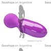 Vibrador con velocidad regulable